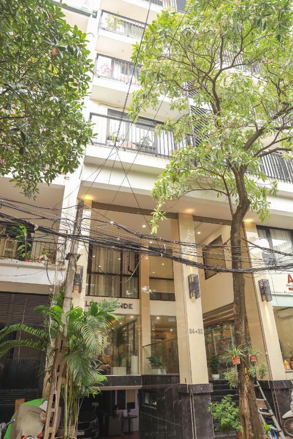 Wins Apartment Hanoi Exterior photo